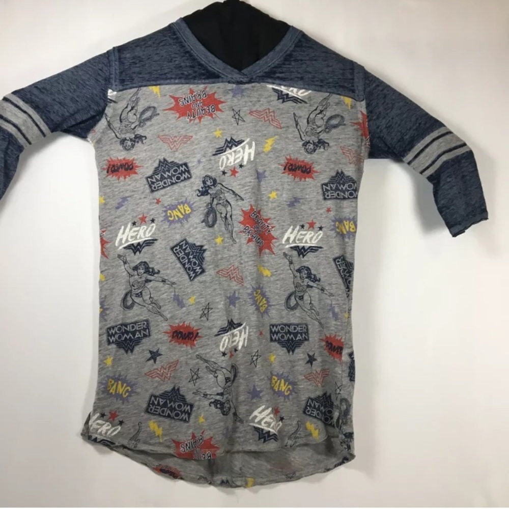 Wonder Woman Night Shirt Women’s Size S